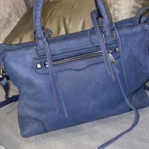 Rebecca Minkoff Regan Satchel Navy